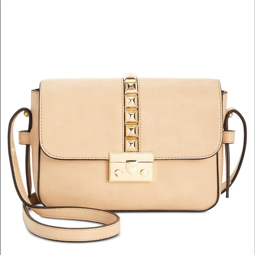 INC International Concepts Faany Studded Crossbo…